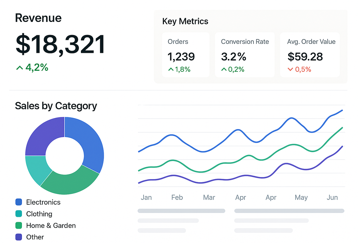 Dashboard NovaCloud