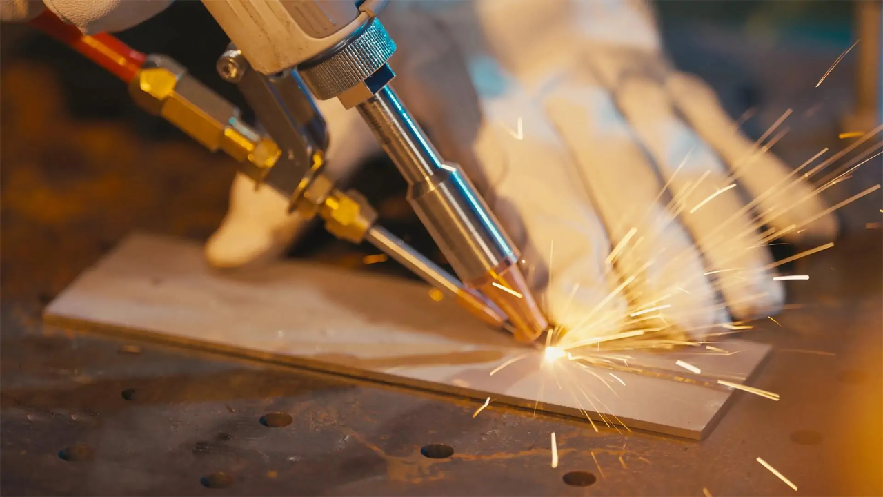 Laser welding