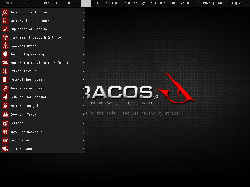 CARA UNTUK MENGINSTALL SISTEM OPERASI DRACOS V2