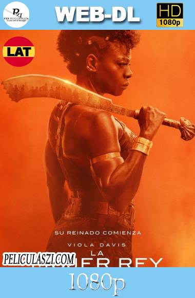 La Mujer Rey (2022) HD WEB-DL 1080p Dual-Latino