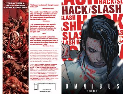 Hack-Slash Omnibus v06 (2019)