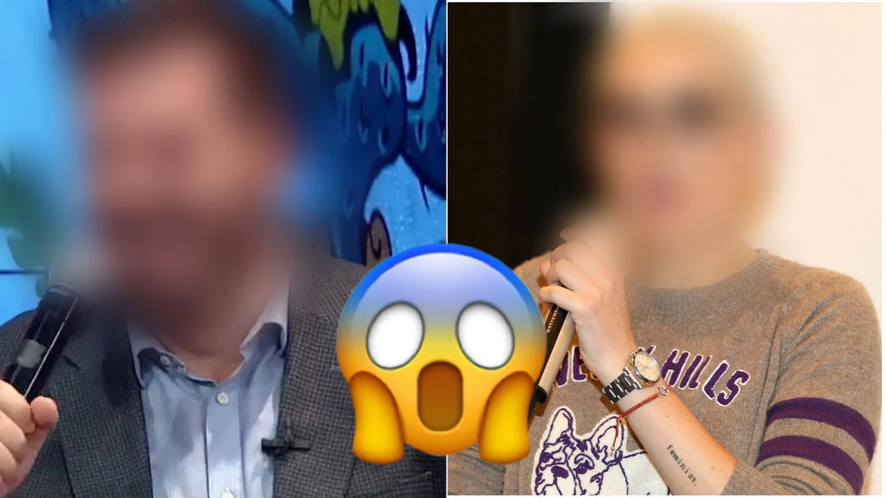 Querido conductor despedido de famoso programa, por los celos de su compañera