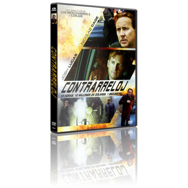 Portada - Contrarreloj [DVD9Full] [PAL] [Cast/Ing/Cat] [2012] [Acción]