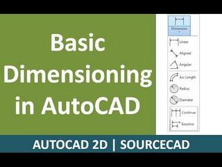 Learn Basic Dimension Learn Basic Dimension