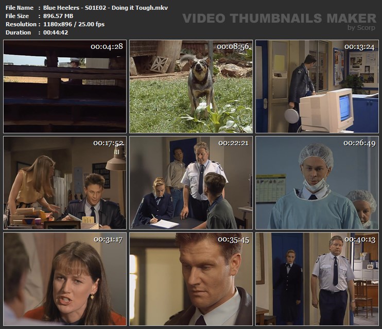 Blue Heelers - S01E02 - Doing it Tough.mkv