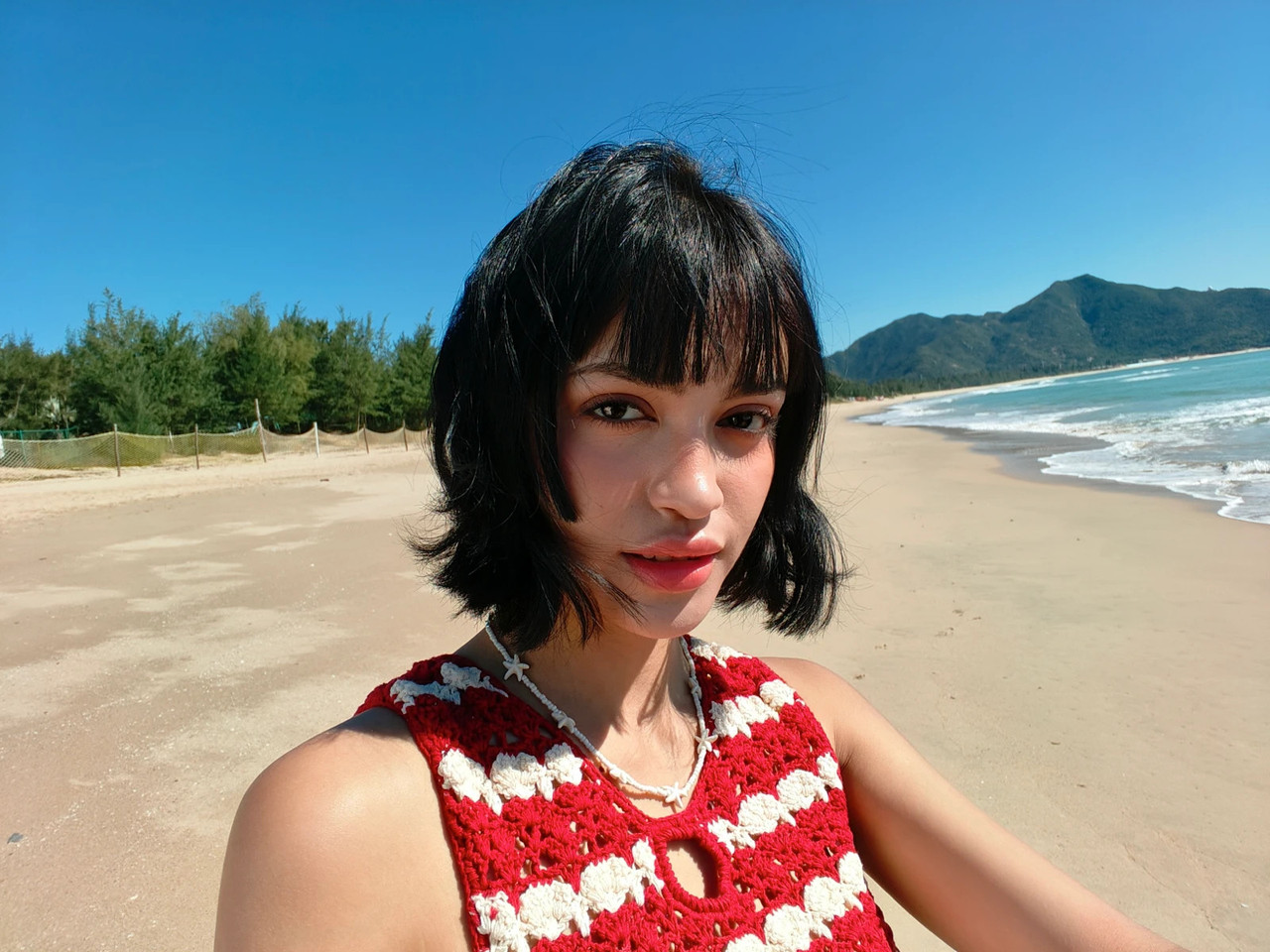 realme 14 Pro+ selfie camera sample