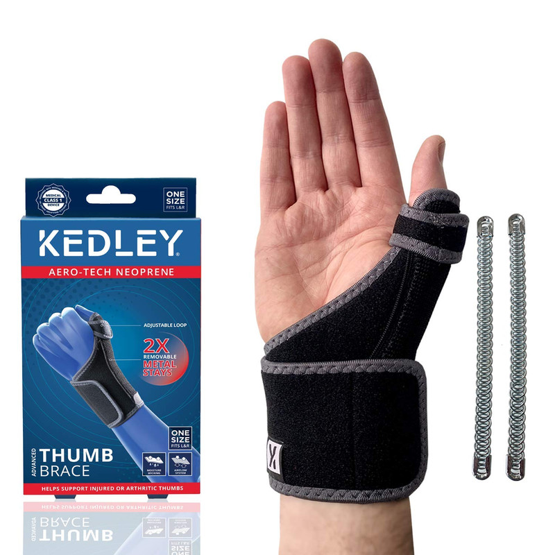 Kedley Advanced Tumb Brace With Metal Stays Universal