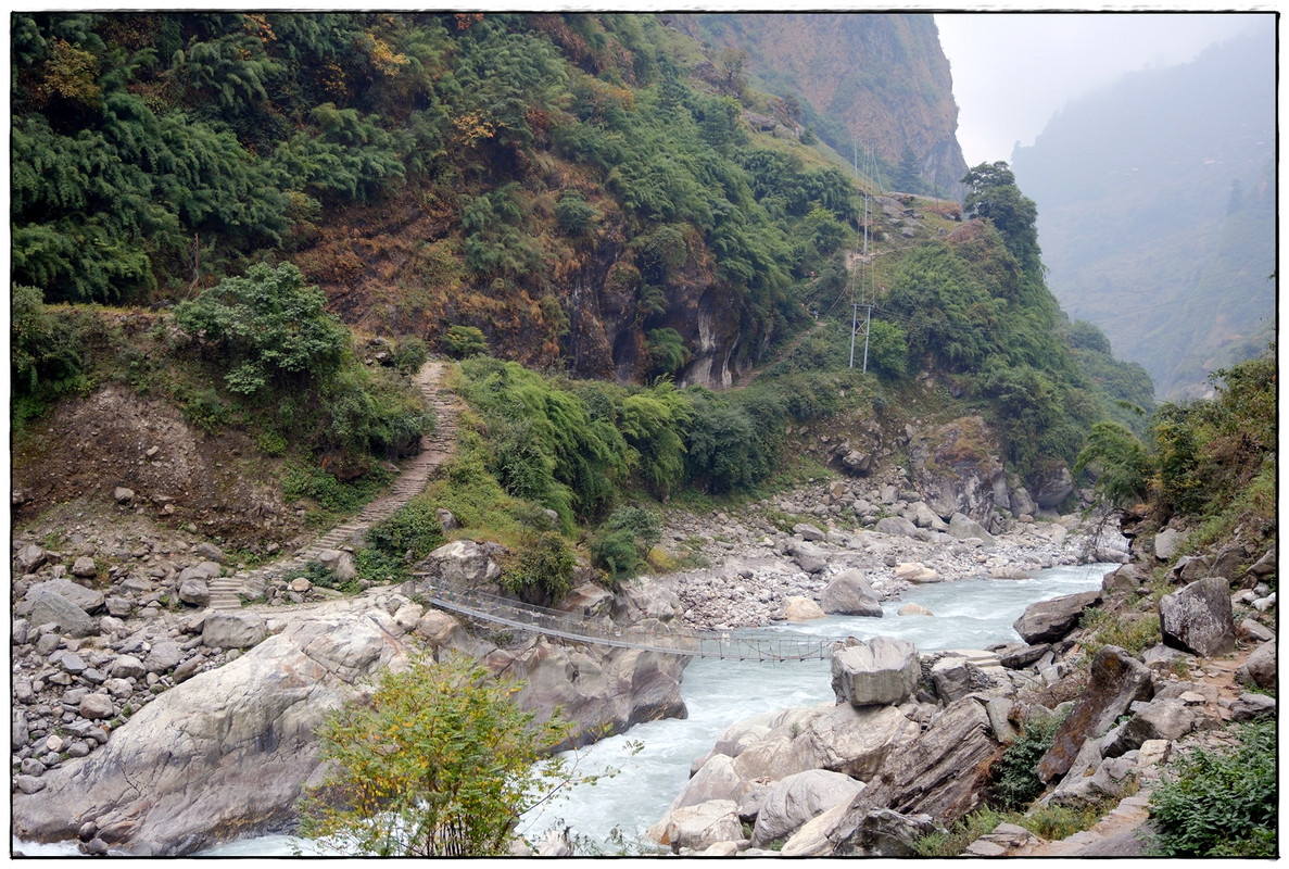 AC día 0: Kathmandú a Dharapani - Trekking en Nepal: Annapurna Circuit y Mardi Himal (3)