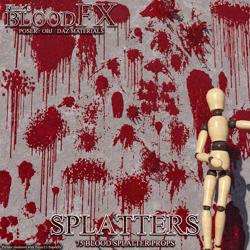 Flinks BloodFX – Splatters
