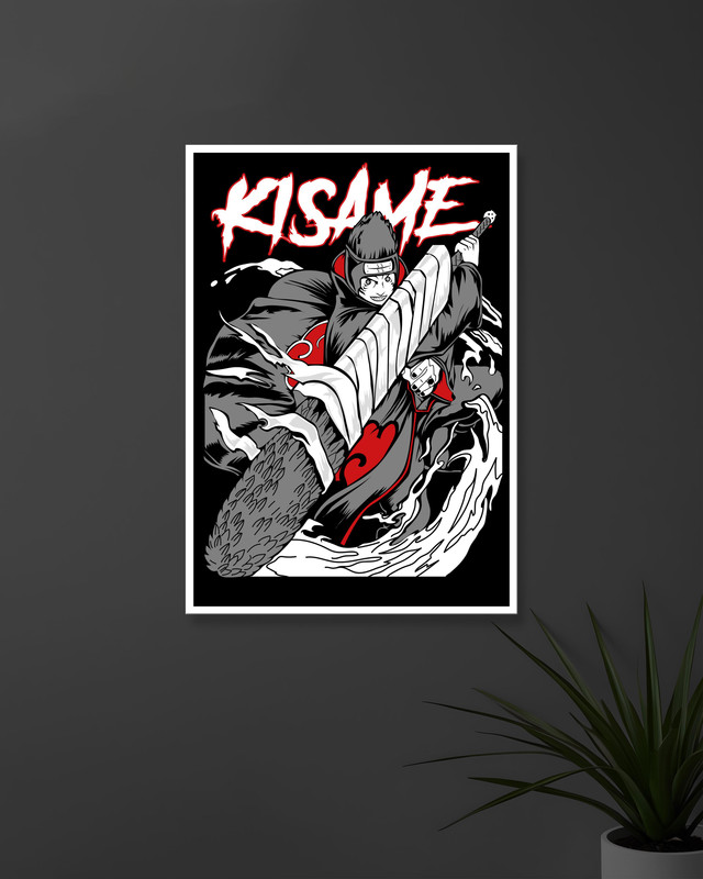 Kisame Hoshigaki | Naruto | Anime Posters