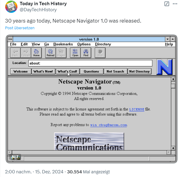 Netscape Navigator