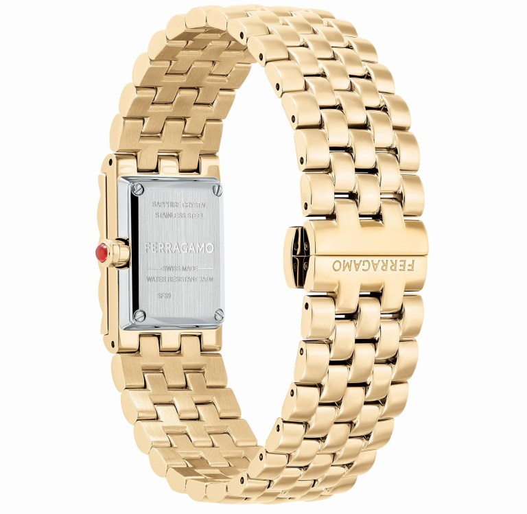 Ferragamo Secret, il nuovo orologio-bracciale Ferragamo Secret, il nuovo orologio-bracciale