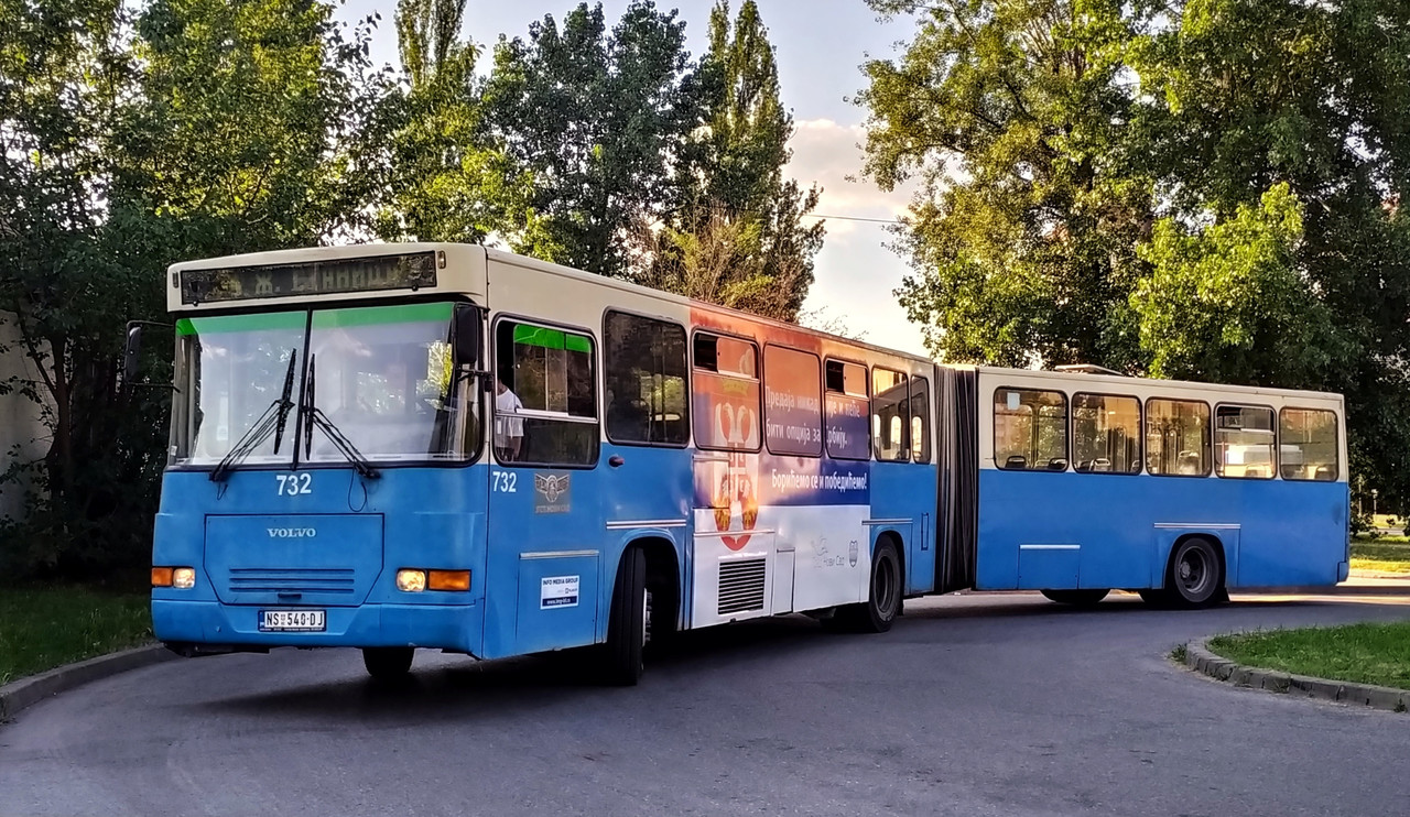 Volvo B10MA / Neobus 405GZ (1997/06) #732(1)