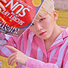 woozi from seventeen