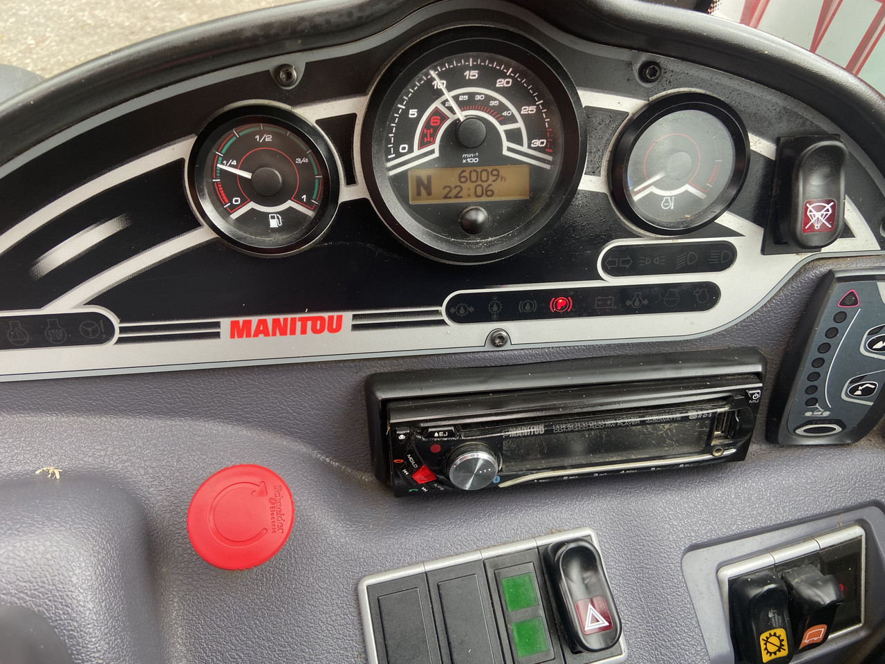 manitou MLT 634 