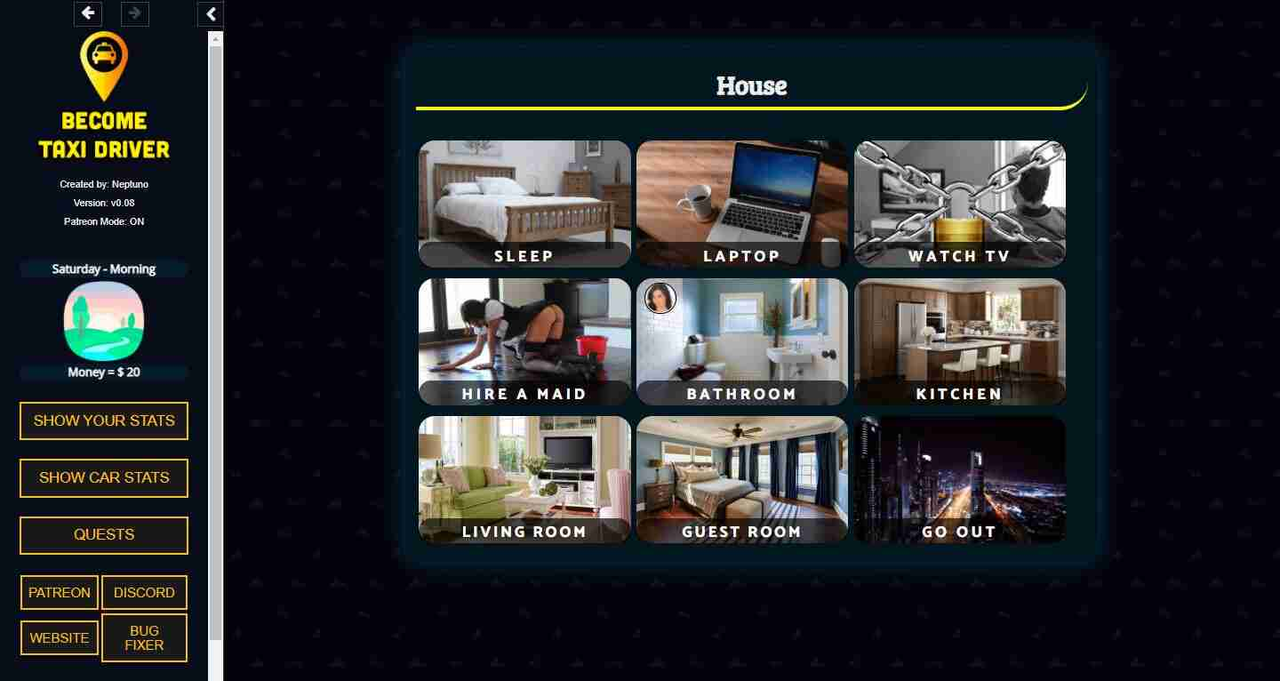 x1 Extra scene: Evelyn (For Supports)... x2 New images (Busy Day) In the IA...