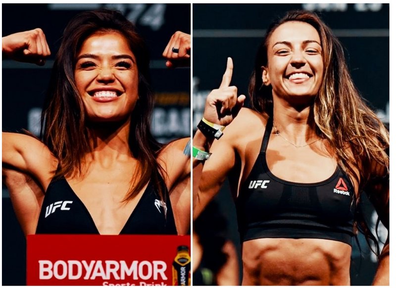 Трейси Кортес срещу Аманда Рибас на UFC on ESPN+ 72