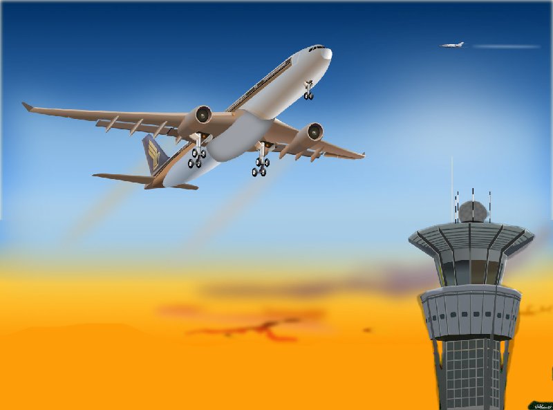 TRAFFIC DE VOLS quater