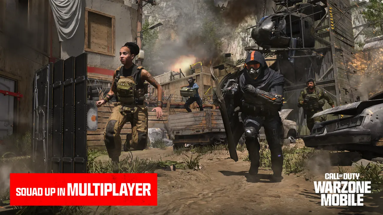 Download Call of Duty Warzone Mobile APK