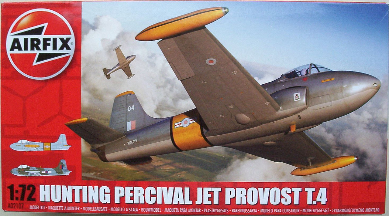 Airfix 72 Hunting Percival Jet Provost T.4
