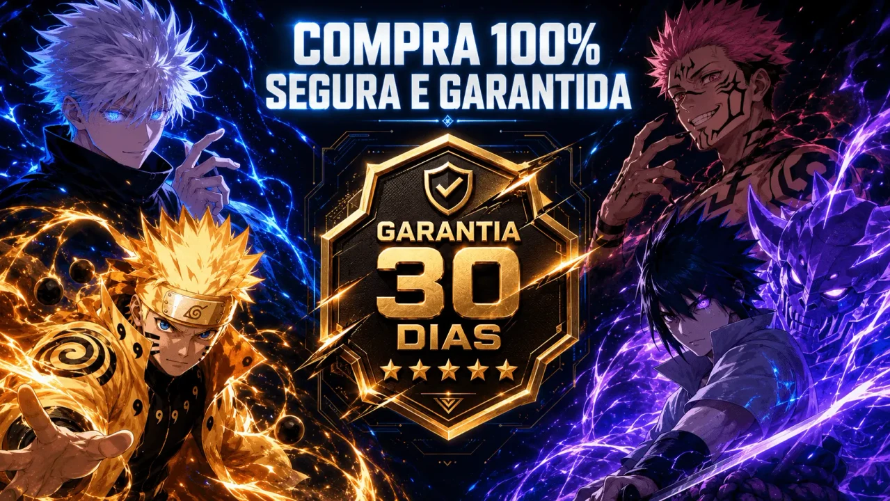 Garantia de 30 dias: compra 100% segura e garantida