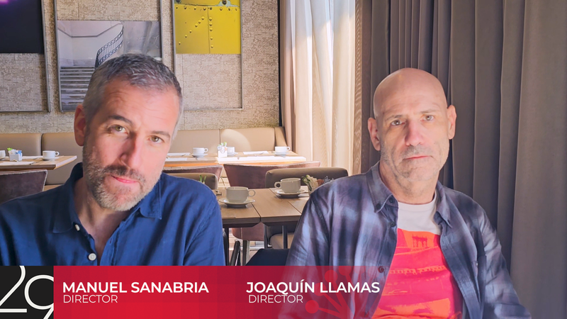 ENTREVISTA A JOAQUÍN LLAMAS Y MANU SANABRIA, CODIRECTORES DE LA PELÍCULA “KRAKEN, EL LIBRO NEGRO DE LAS HORAS”