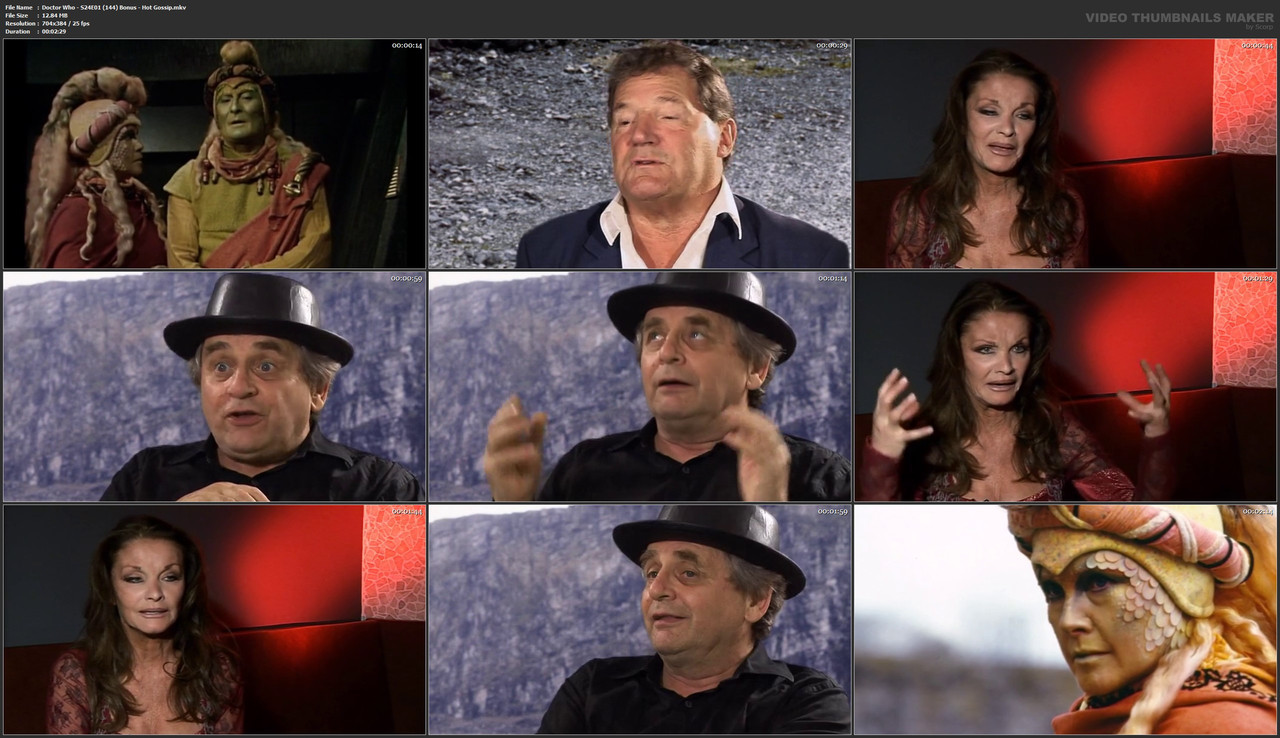 Doctor Who - S24E01 (144) Bonus - Hot Gossip.mkv