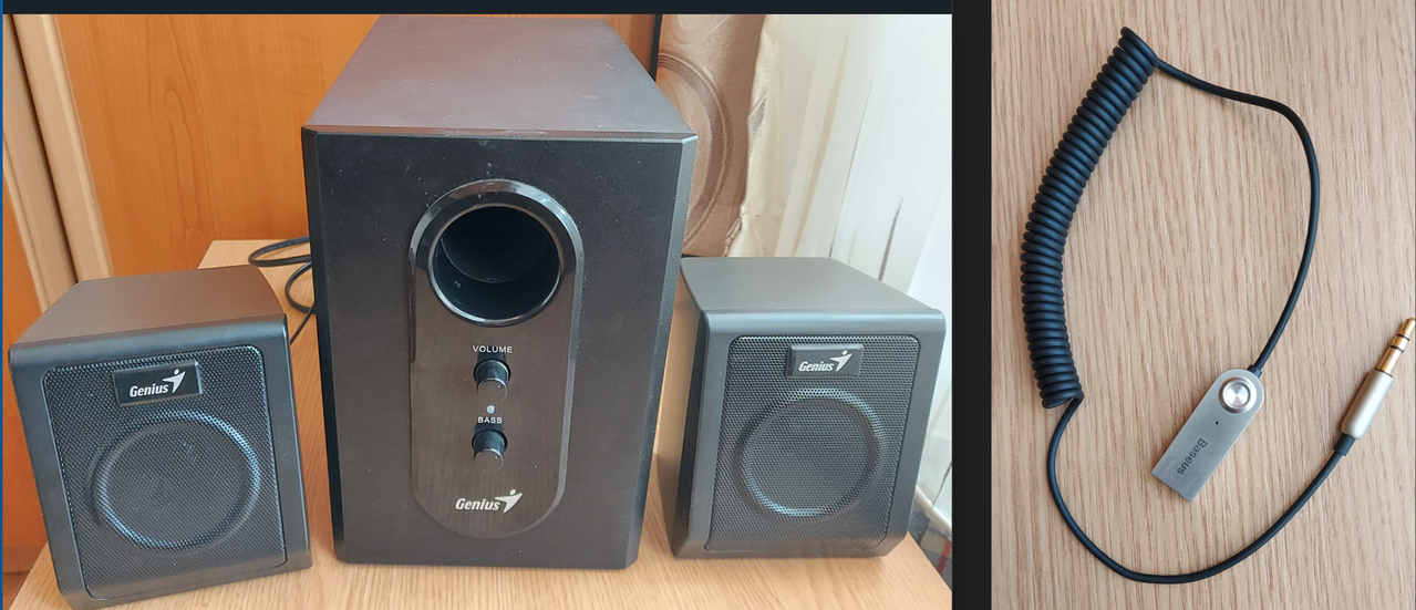 1 Genius 2 1 si bluetooth Baseus