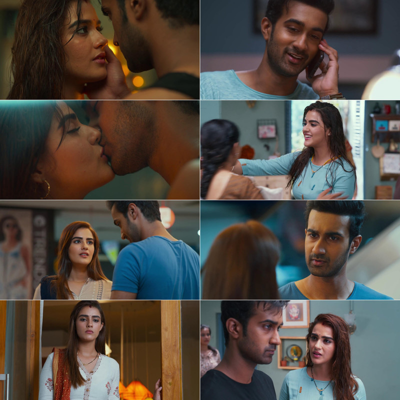 Ek Mini Katha (2021) Dual Audio [Hindi & Telugu] Full Movie HD ESub screenshot