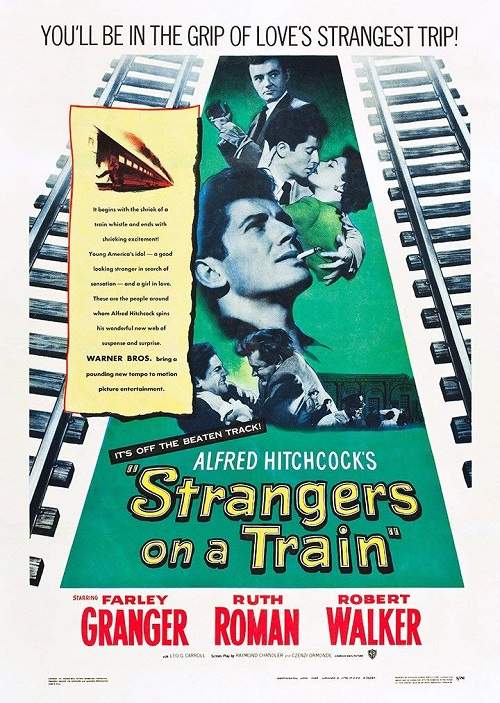 Extraños en un tren