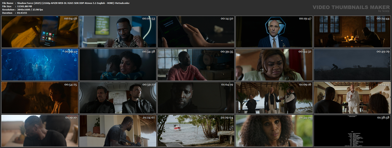 Shadow Force (2025) (2160p AMZN WEB-DL H265 SDR DDP Atmos 5.1 English - HONE)-Vietsub.mkv