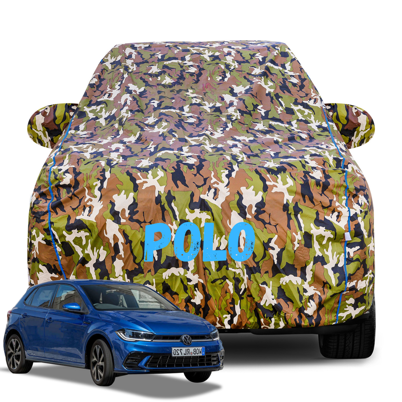 Polo Army Car Cover
