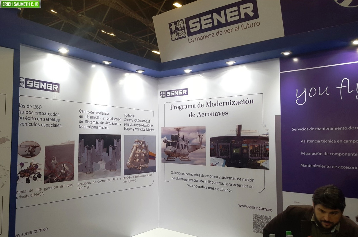 Sener presenta en Colombia su evolución como marca tras comprar Tryo