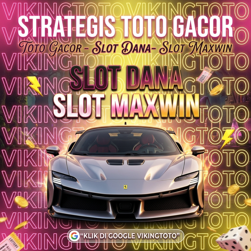 VIKINGTOTO - Link Strategis Toto Gacor & Slot Dana Maxwin Paling Fenomenal Hari Ini by Hey siriusly