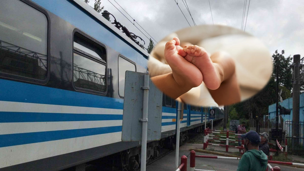 Bebé de dos años escapa de su casa y muere atropellado por el tren