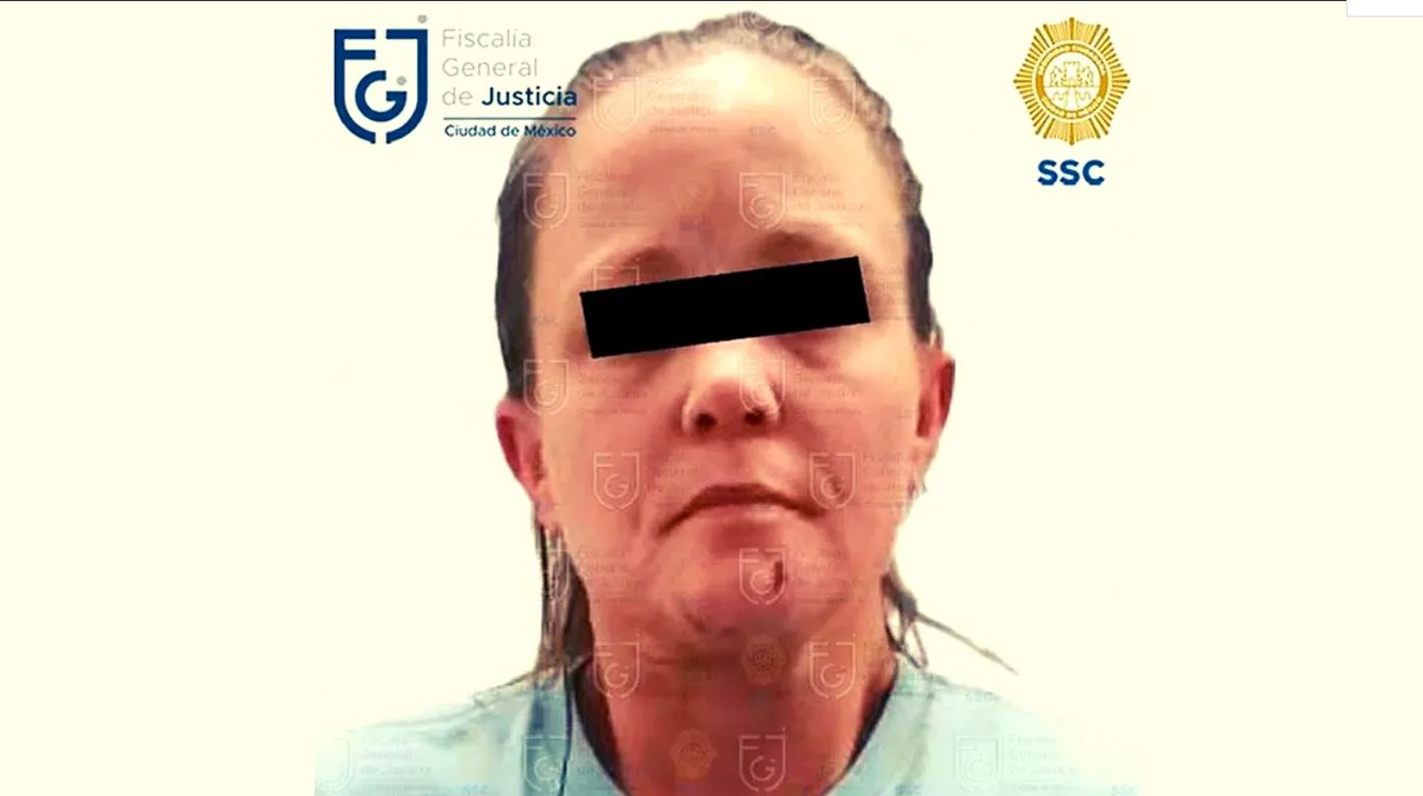 Detienen a mujer estadounidense vinculada al CJNG en CDMX