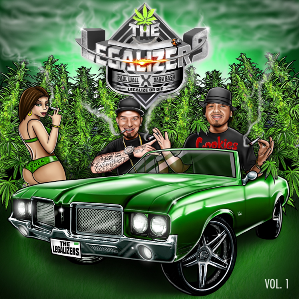 The Legalizer s Legalizer s or Die Vol 1 2016 320 kbs Beats TGx For my weed smoker s