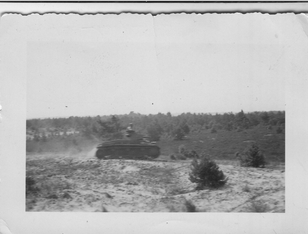 Wehrmacht Panzer  Übungsgelände in Jüterbog 1939