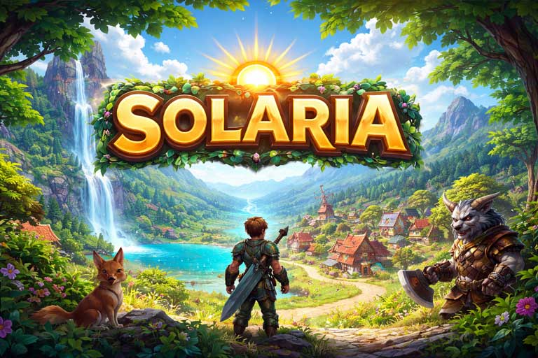 Serveur Solaria