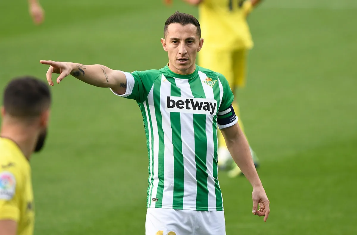 Andrés Guardado rompe otro récord en Europa con el Real Betis