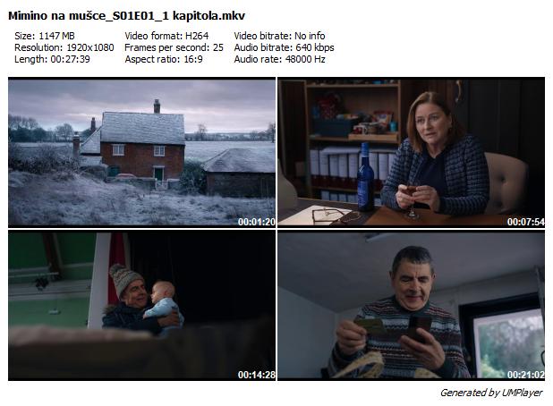 Mimino na mušce / Man vs Baby (2025) /S01/CZ