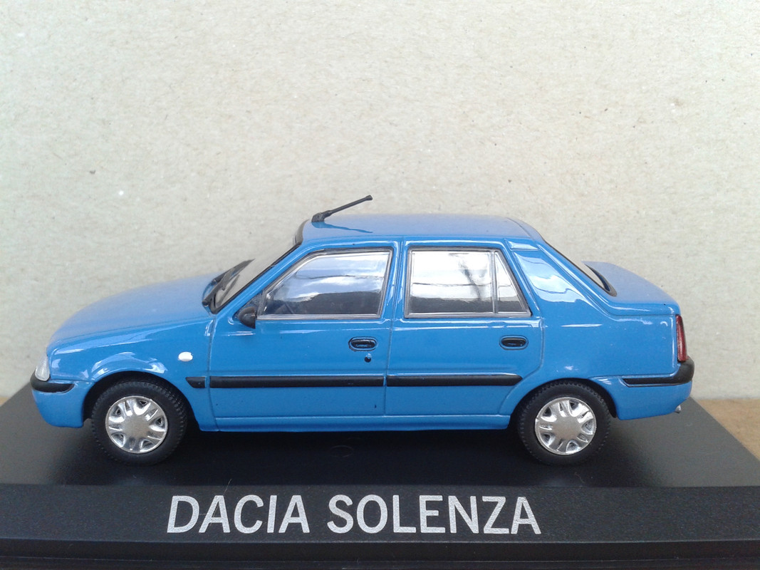 2003 Dacia Solenza 1.9 D (Ixo- nº 71 Masini de Legenda) (8)