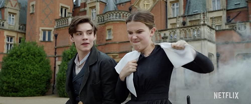 Millie Bobby Brown Louis Partridge Live - Film Enola Holmes 2020 Tribunnewswiki Com Mobile