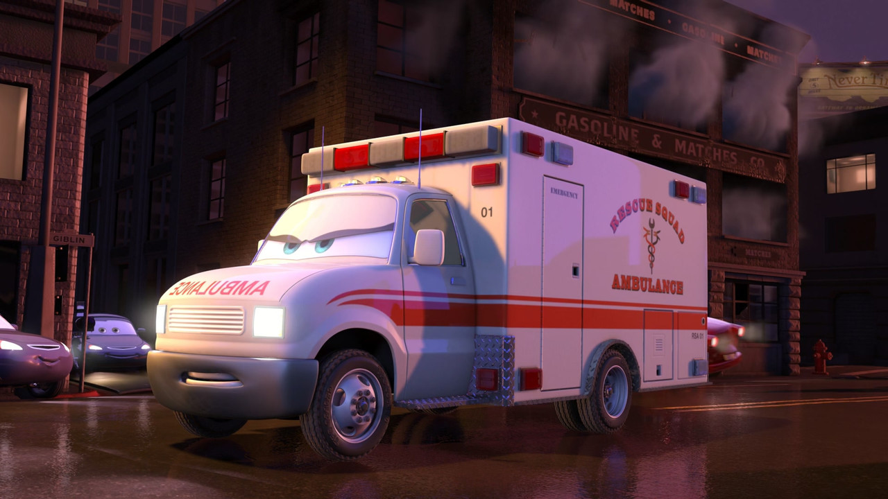 Cars Toons - Mater's Tall Tales (2006) S01E01 Rescue Squad Mater (1080p BDRip x265 10bit DTS-HD MA 6