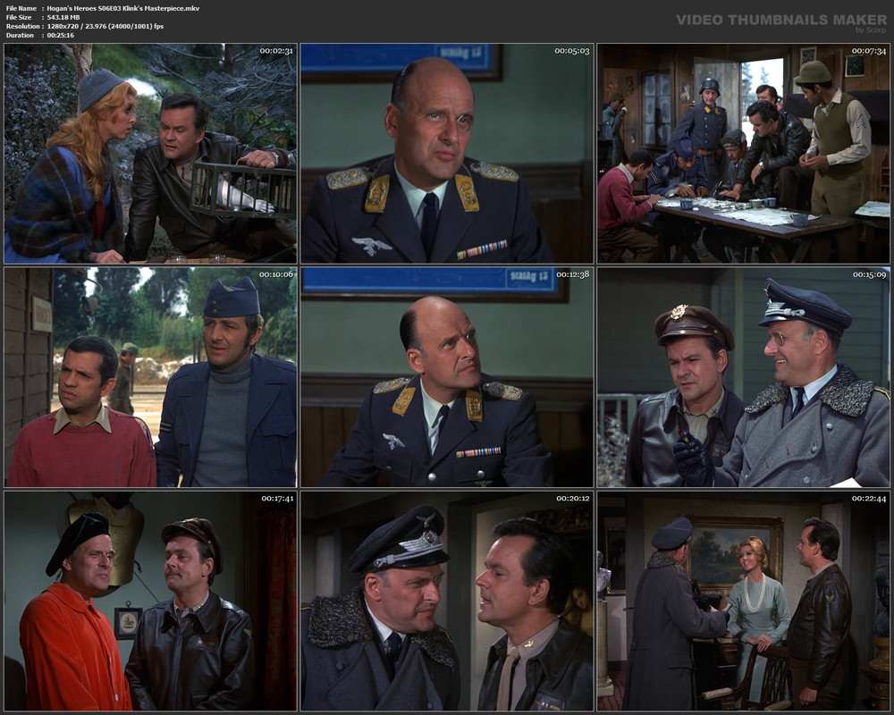 Hogan's Heroes S06E03 Klink's Masterpiece.mkv