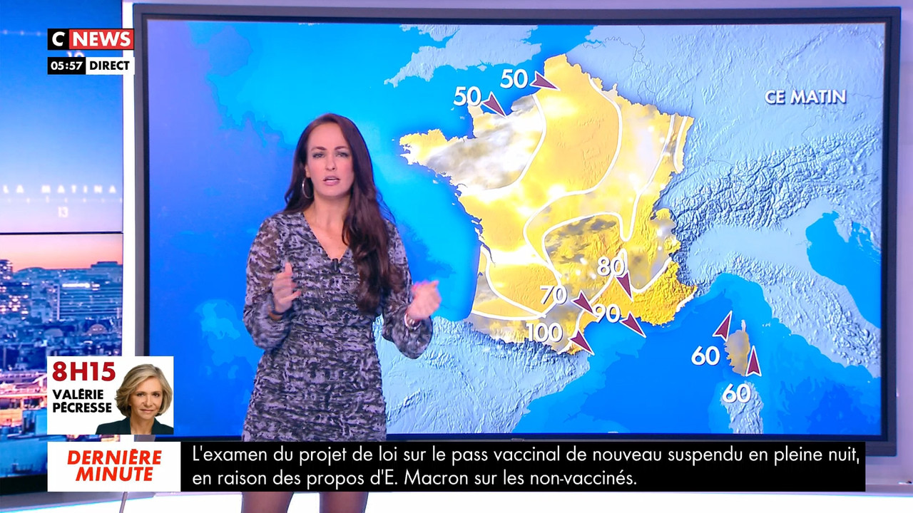 01.05 - 04.57.00 - Météo de 5h56. Prévisions météo pour les prochains....ts_snapshot_00.03.59.682