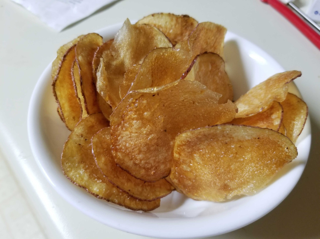 Ho Made Red Potato Chips