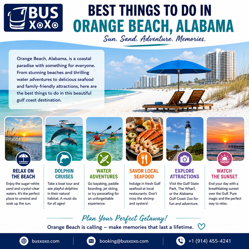 Best Things to Do in Orange Beach, Alabama
