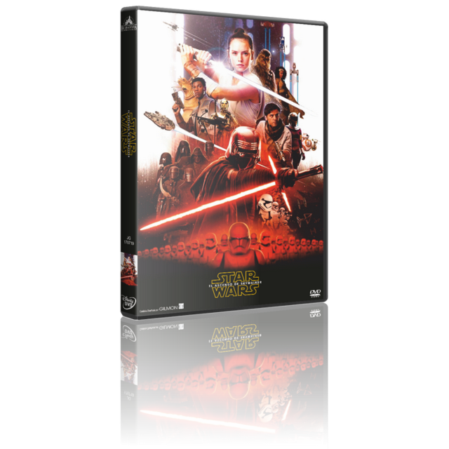 Star Wars: El Ascenso de Skywalker [DVD9Full][Pal][Cast/Ing/Cat][Sub:Varios][C.Ficción][2019]