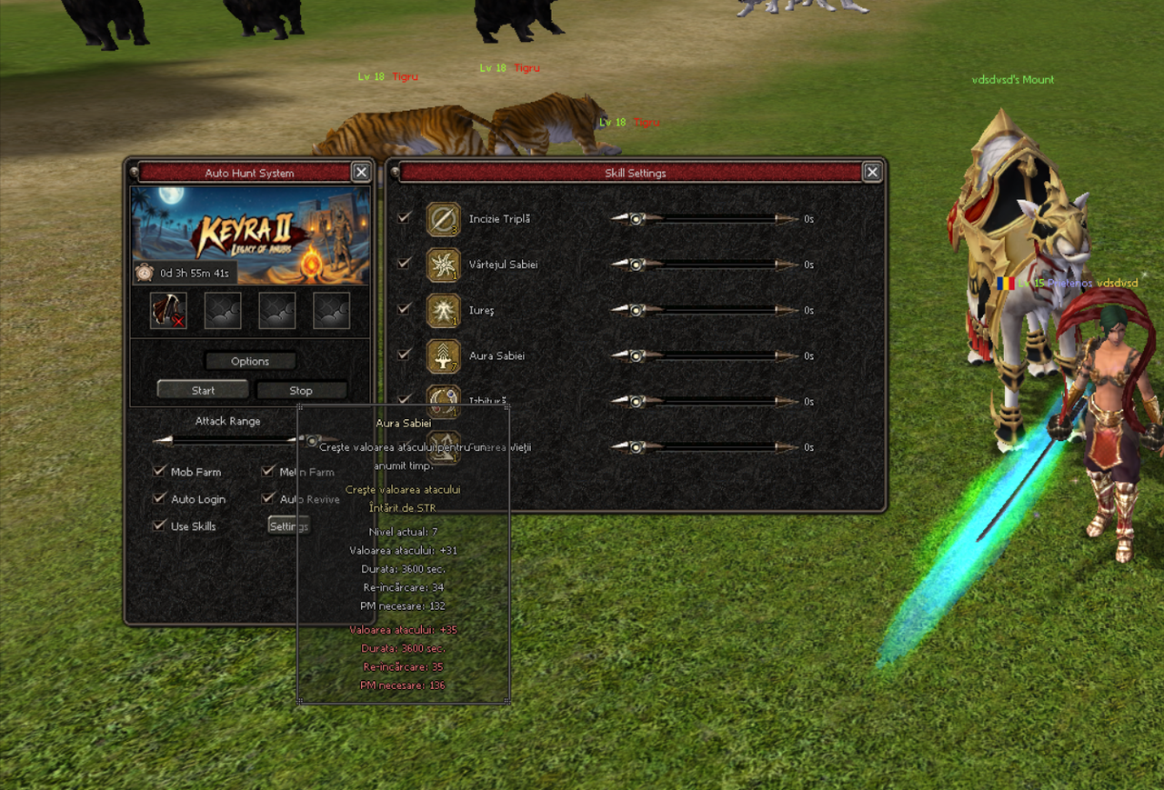 AutoHunt V1 - Mesaj 2 - Imagine 3 AutoHunt V1 - Mesaj 2 - Imagine 3